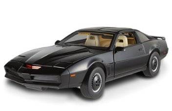 Pontiac F/Bird T/Am K.I.T.T.  Die Cast Model Sc  1/18  Hotwheels  New- in D/Box Gteed In Stock